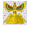 Hieroglyphs King Tut Egyptian Mythology