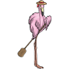 Flamingo Paddle