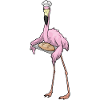 Pain Flamingo Baker