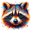Waschbär