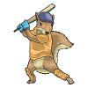 Squirrel Cricket Cricket Bat