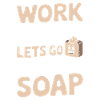 Soap production