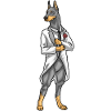 Doberman Groom Jacket Wedding