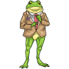 Frog Groom Jacket Wedding
