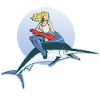 Pin Up on Swordfish