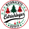 Estrichleger Weihnachten Bodenleger Handwerk