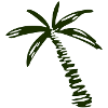 Palm Tree Green