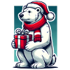 Weihnachtsbär