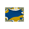 Ukraine Flag Art Design Kiev