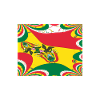 Bolivia Flag La Paz