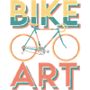 Vibrant Bike Art Design