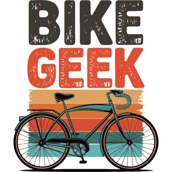 Koszulka "Bike Geek Retro Vibes"
