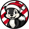 Skunk Noël Noël