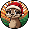 Suricate Noël Noël