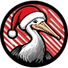 Pelican Bird Christmas Christmas