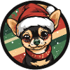Chihuahua Dog Christmas Christmas