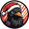 Raven Crow Noël