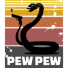 Snake with Pistol (Pew Pew)