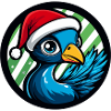 Peacock Bird Christmas Christmas