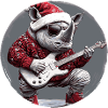 Rhino Christmas Rocker Guitar