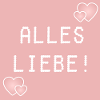ALLES LIEBE HERZEN