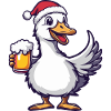 Goose Beer Noël