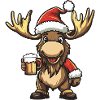 Moose Bière Noël