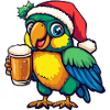 Papagai Bière Noël Noël