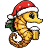 Bière Hippocampe Noël