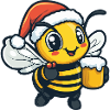 Bee Beer Xmas Christmas