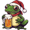Frog Bière Noël