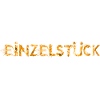 Einzelstück orange