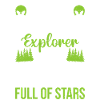 Cosmic Explorer Alien Design