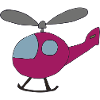 Helicopter Pink