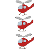 Helicopter 3x