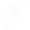 Poseidon Trident