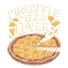 Pineapple pizza lover