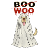 Dogs Ghosts Disguise Pet Costume