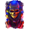 Roboter Skull