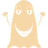Geisti the friendly ghost