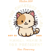 Vote The Childless Cat Lady!