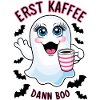 Sweet spirit with coffee