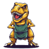 Sassy T-Rex