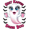 Sweet spirit with coffee