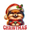 Noël Chien Joyeux Noël