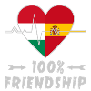 Hungary and Spain 100% friendship