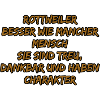 Rottweiler Charakter Zitat