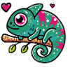 Cute Chameleon