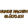 Hunde machen glücklich