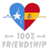 Somalia and Spain 100% friendship